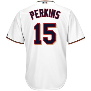 Glen Perkins Minnesota Twins Baseball Player Jersey
