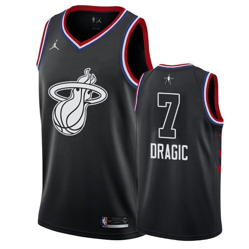 Miami Heat #7 Goran Dragic 2019 ALL STAR Swingman Jersey