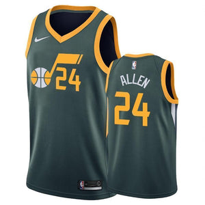 Utah Jazz #24 Grayson Allen 2018/19 Earned Edition Swingman Jersey