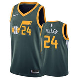 Utah Jazz #24 Grayson Allen 2018/19 Earned Edition Swingman Jersey