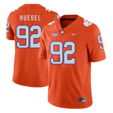 Greg Huegel Clemson Tigers Football Jersey Orange