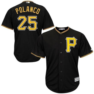 Gregory Polanco Pittsburgh Pirates Baseball Player Jersey