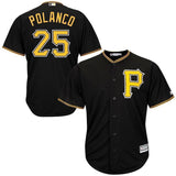 Gregory Polanco Pittsburgh Pirates Baseball Player Jersey