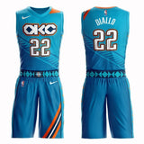 Oklahoma City Thunder #22 Hamidou Diallo City 2019 Jersey and Pant Set