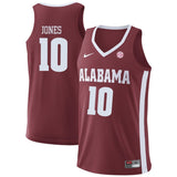 Herbert Jones Alabama Crimson Tide Basketball Jersey - Cardinal