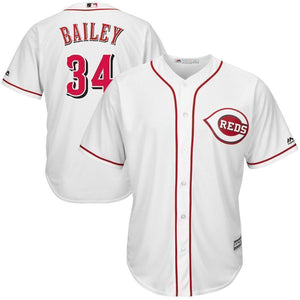 Homer Bailey Cincinnati Reds Baseball Player Jersey