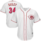Homer Bailey Cincinnati Reds Baseball Player Jersey