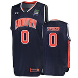 Horace Spencer Auburn Tigers 2019 Final Four Basketball Jersey - Navy