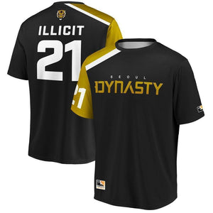 ILLICIT Seoul Dynasty Overwatch League Jersey