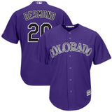 Ian Desmond Colorado Rockies Baseball Player Jersey