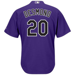 Ian Desmond Colorado Rockies Baseball Player Jersey