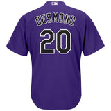 Ian Desmond Colorado Rockies Baseball Player Jersey