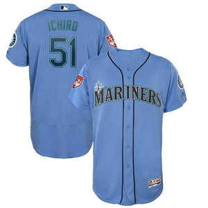 Ichiro Suzuki Seattle Mariners 2019 Spring Training Baseball Player Jersey