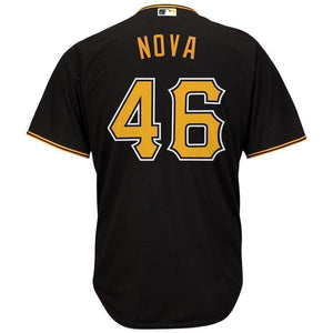 Ivan Nova Pittsburgh Pirates Baseball Player Jersey