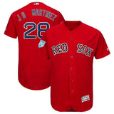 J.D. Martinez Boston Red Sox 2019 Spring Training Baseball Player Jersey