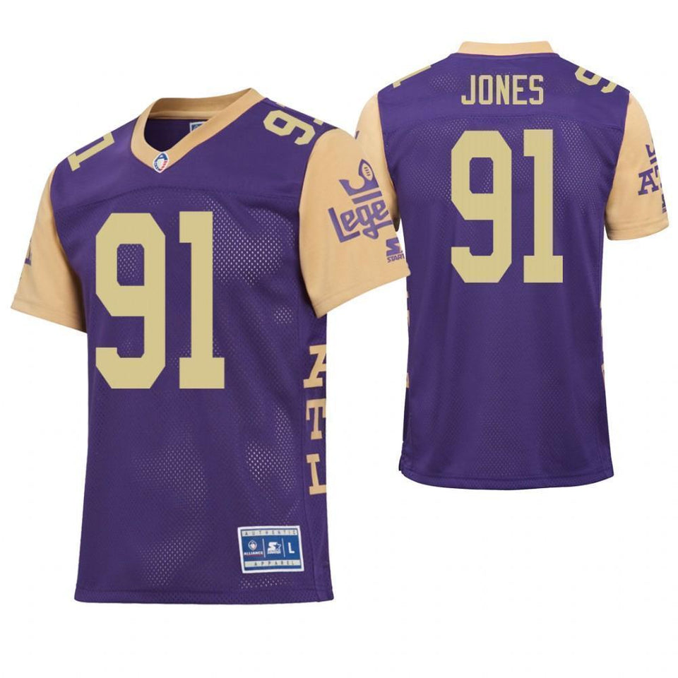 J.T. Jones Atlanta Legends Game Jersey