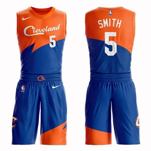 Cleveland Cavaliers #5 J. R. Smith City 2019 Jersey and Pant Set