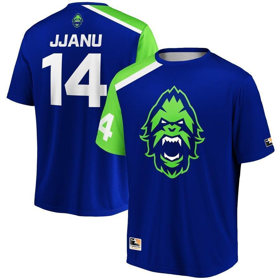 JJANU Vancouver Titans Overwatch League Jersey