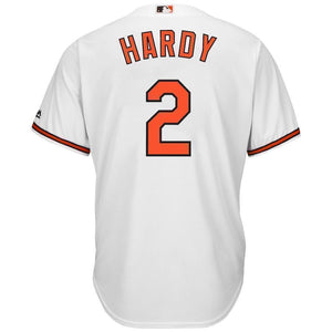 JJ Hardy Baltimore Orioles Baseball Player Jersey