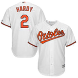 JJ Hardy Baltimore Orioles Baseball Player Jersey