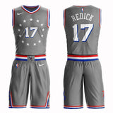 Philadelphia 76ers #17 JJ Redick City 2019 Jersey and Pant Set