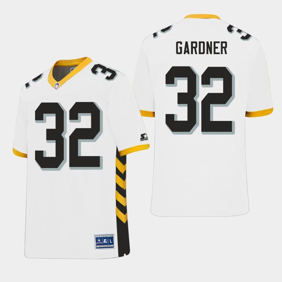 Ja'Quan Gardner San Diego Fleet Game Jersey - White