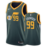 Utah Jazz #99 Jae Crowder 2018/19 Earned Edition Swingman Jersey