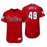 Jake Arrieta Philadelphia Phillies 2019 Spring Training Baseball Player Jersey