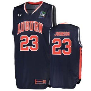 Jamal Johnson Auburn Tigers 2019 Final Four Basketball Jersey - Navy