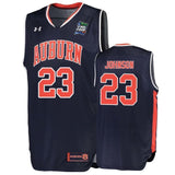 Jamal Johnson Auburn Tigers 2019 Final Four Basketball Jersey - Navy