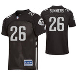Jamar Summers Birmingham Iron Game Jersey