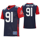 Jamichael Winston Memphis Express Game Jersey