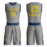 Memphis Grizzlies #13 Jaren Jackson Jr City 2019 Jersey and Pant Set