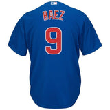 Javier Baez Chicago Cubs Baseball Player Jersey