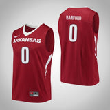 Jaylen Barford Arkansas Razorbacks Basketball Jersey - Red