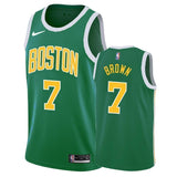 Boston Celtics #7 Jaylen Brown 2018/19 Earned Edition Swingman Jersey