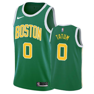 Boston Celtics #0 Jayson Tatum 2018/19 Earned Edition Swingman Jersey