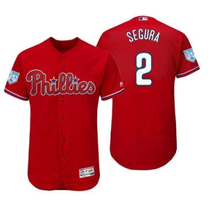 Jean Segura Philadelphia Phillies 2019 Spring Training Baseball Player Jersey