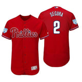 Jean Segura Philadelphia Phillies 2019 Spring Training Baseball Player Jersey
