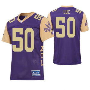 Jeff Luc Atlanta Legends Game Jersey
