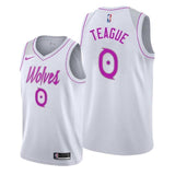 Minnesota Timberwolves #0 Jeff Teague 2018/19 Earned Edition Swingman Jersey