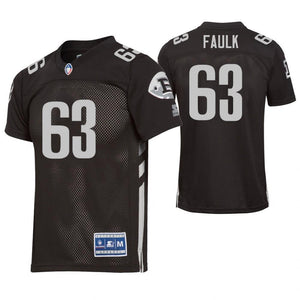 Jeremy Faulk Birmingham Iron Game Jersey