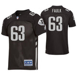Jeremy Faulk Birmingham Iron Game Jersey