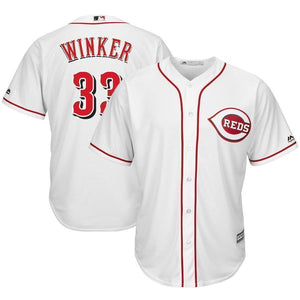 Jesse Winker Cincinnati Reds Baseball Player Jersey