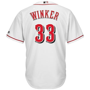 Jesse Winker Cincinnati Reds Baseball Player Jersey