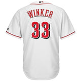 Jesse Winker Cincinnati Reds Baseball Player Jersey