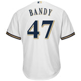 Jett Bandy Milwaukee Brewers Baseball Player Jersey