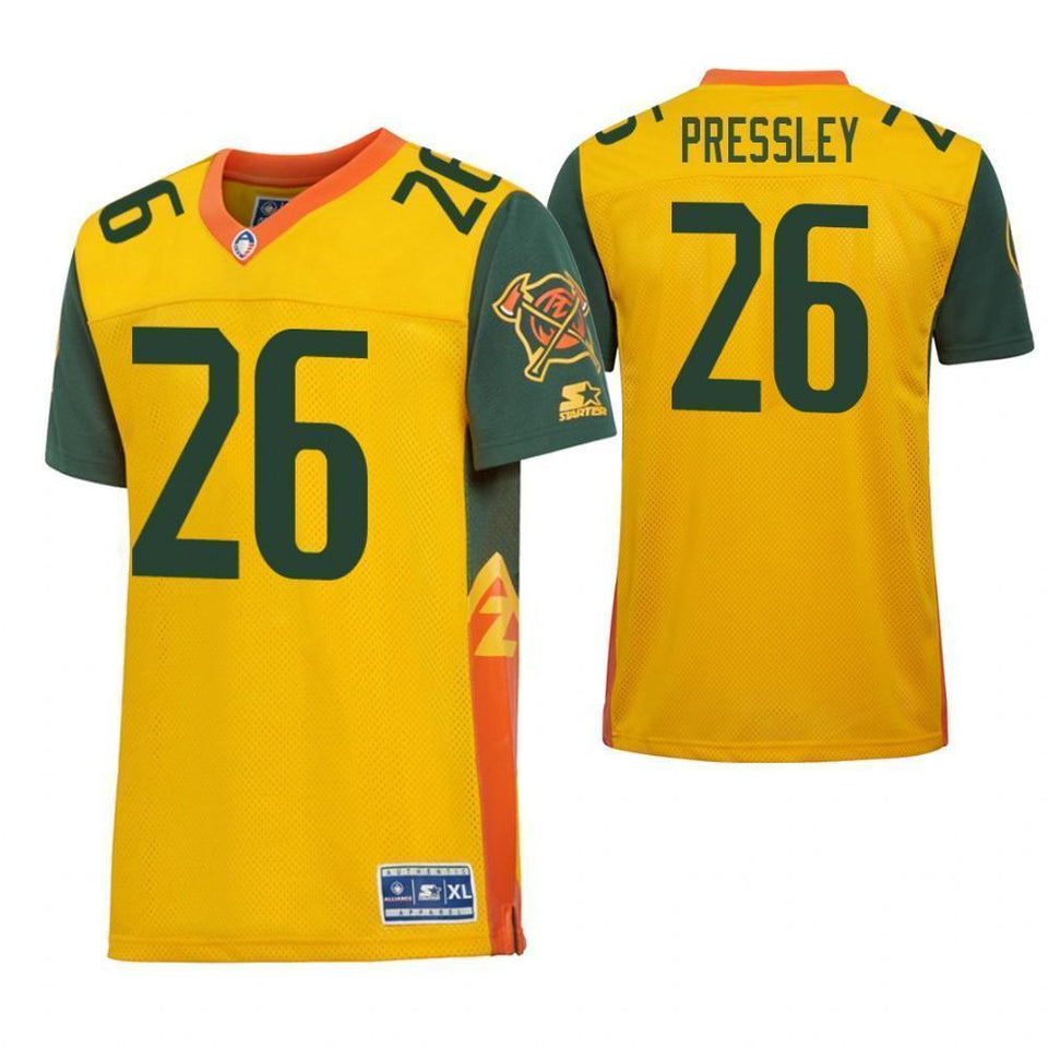 Jhurell Pressley Arizona Hotshots Game Jersey