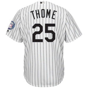 Jim Thome Chicago White Sox Baseball Player Jersey