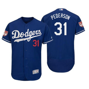 Joc Pederson Los Angeles Dodgers 2019 Spring Training Baseball Player Jersey